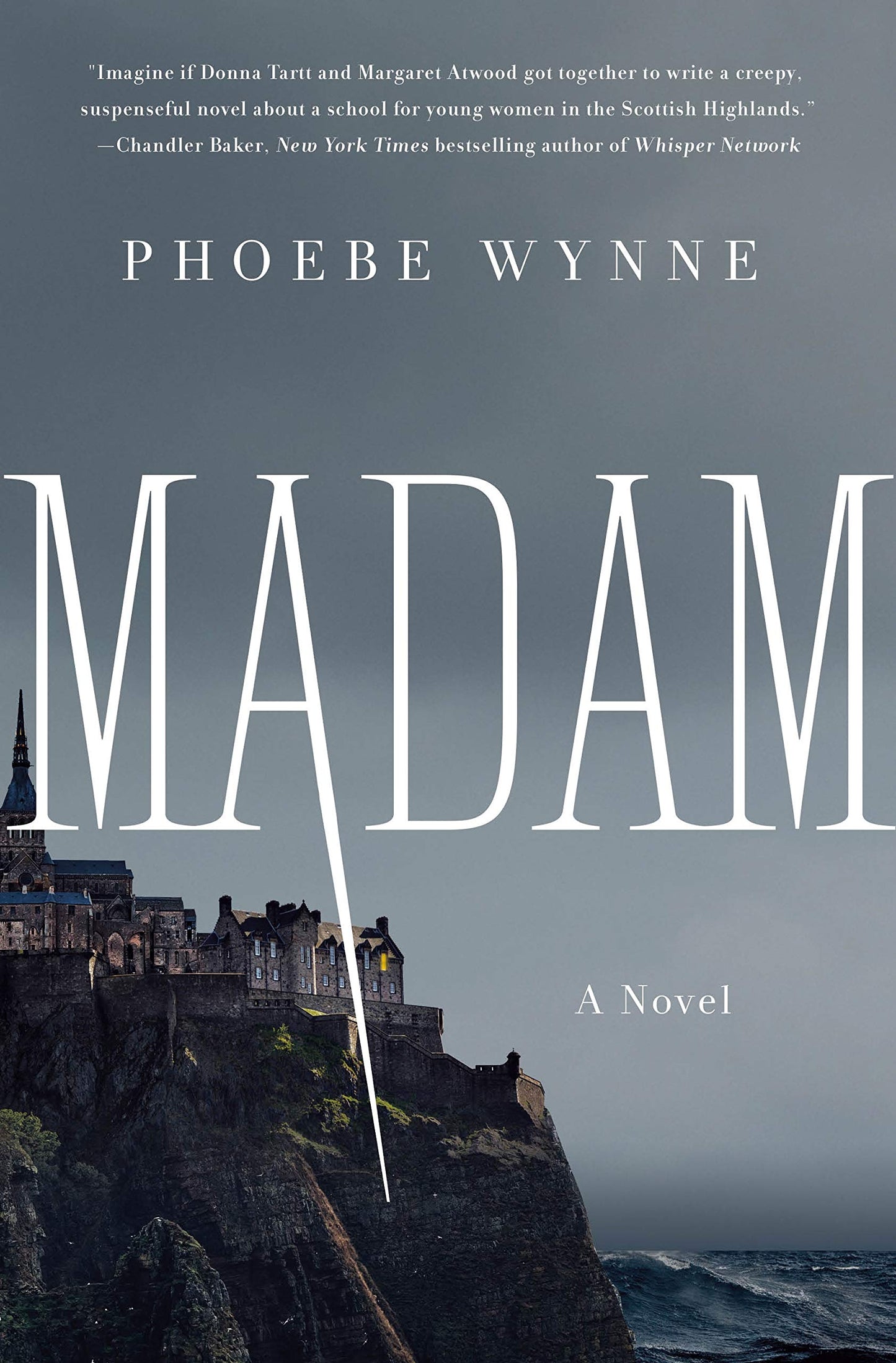 Madam book cover