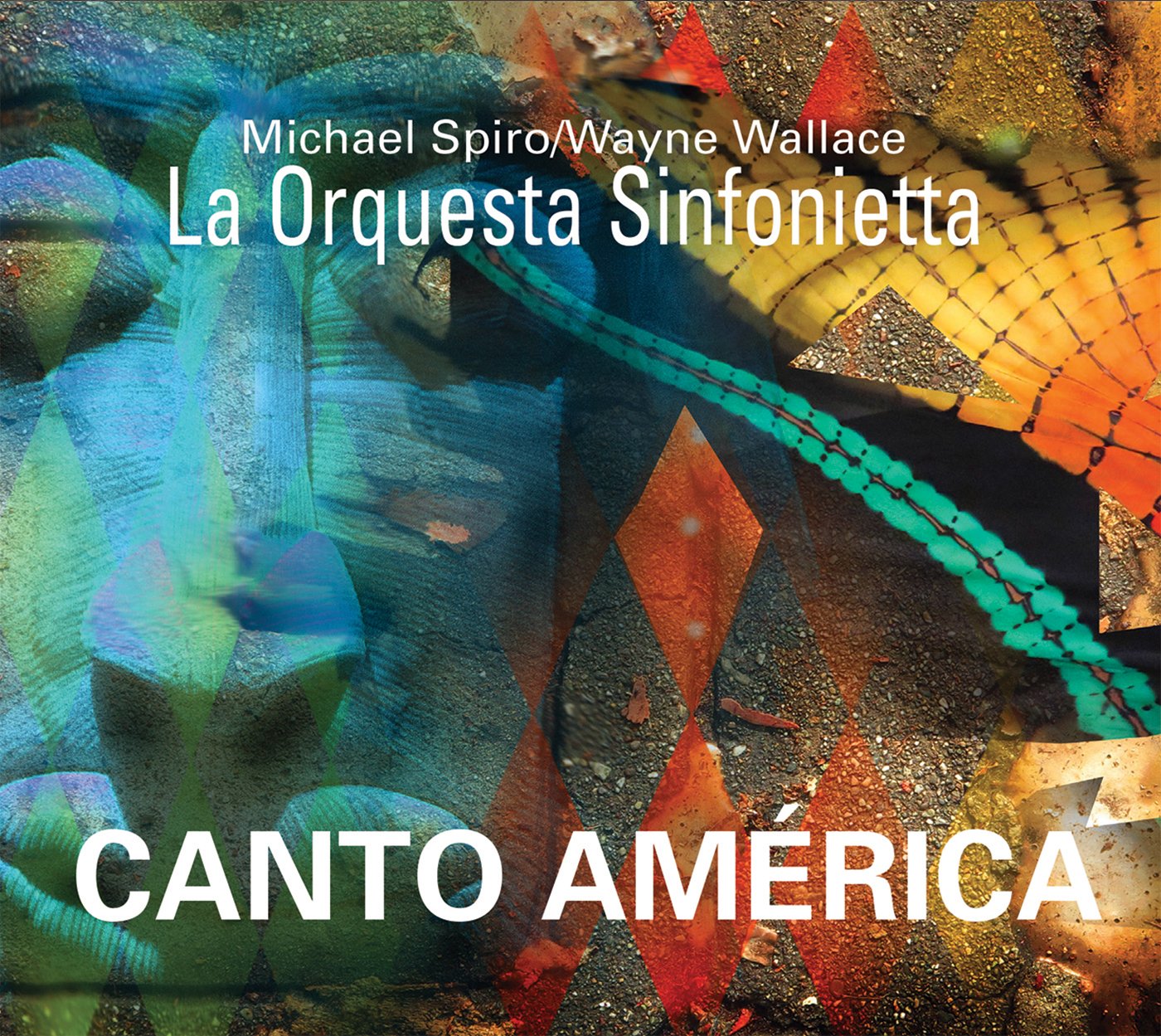 Canto America book cover