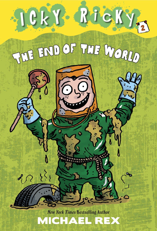 Icky Ricky #2: The End of the World book cover