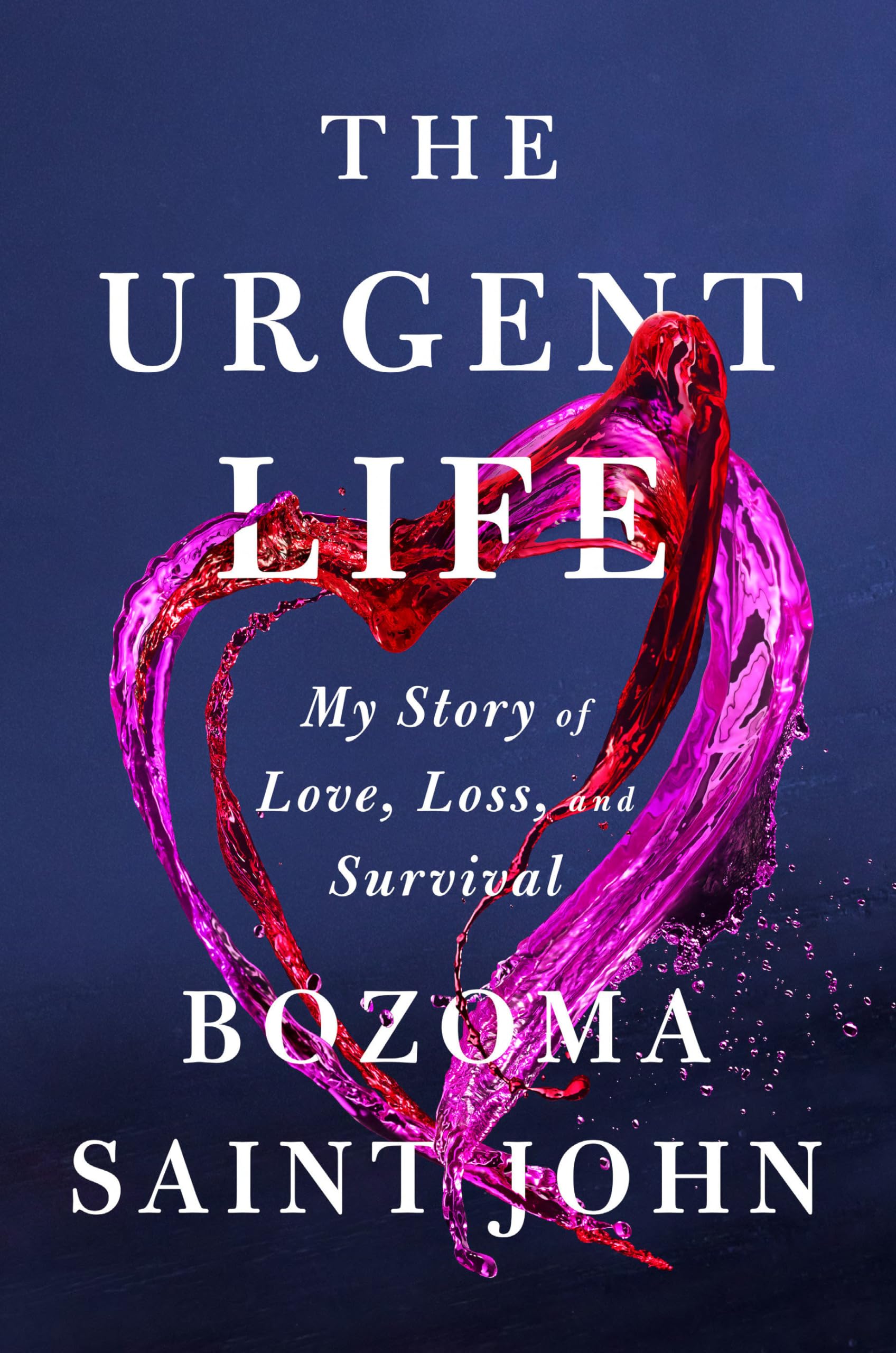Urgent Life: My Story of Love, Loss, and Survival book cover