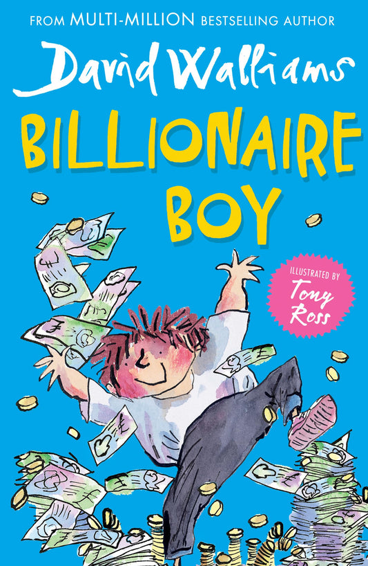 Billionaire Boy book cover