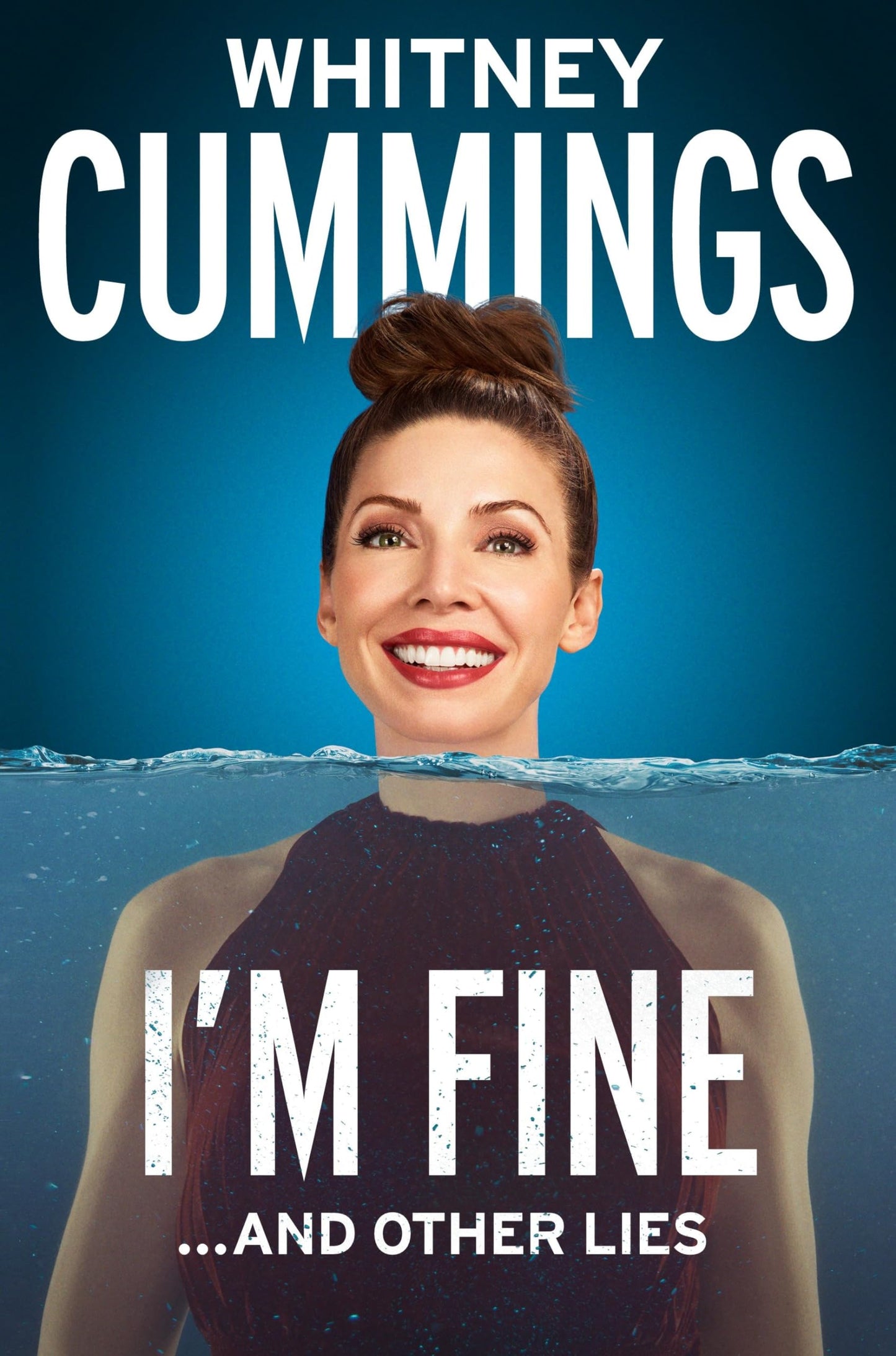 I'm Fine...and Other Lies book cover