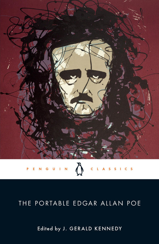 The Portable Edgar Allan Poe book cover