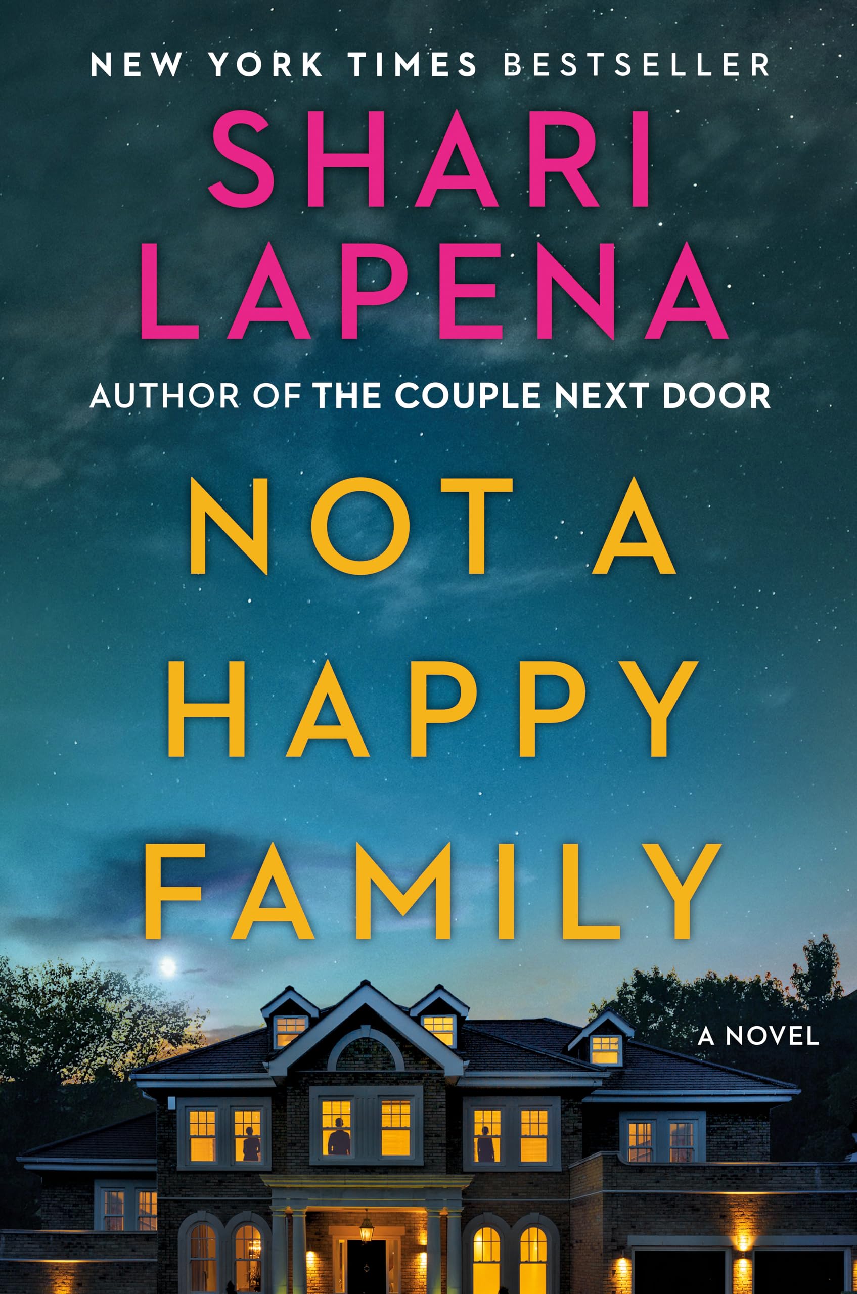 Not a Happy Family book cover