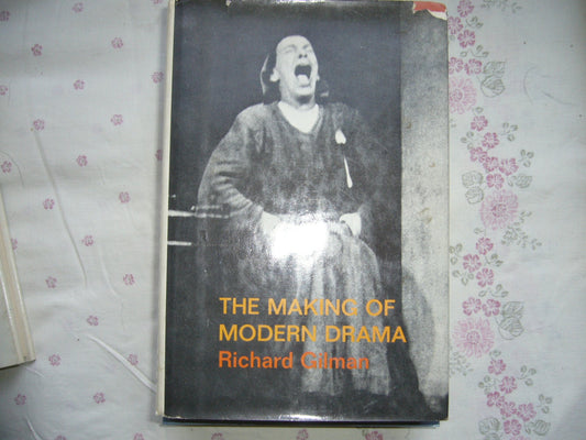 Making of Modern Drama book cover