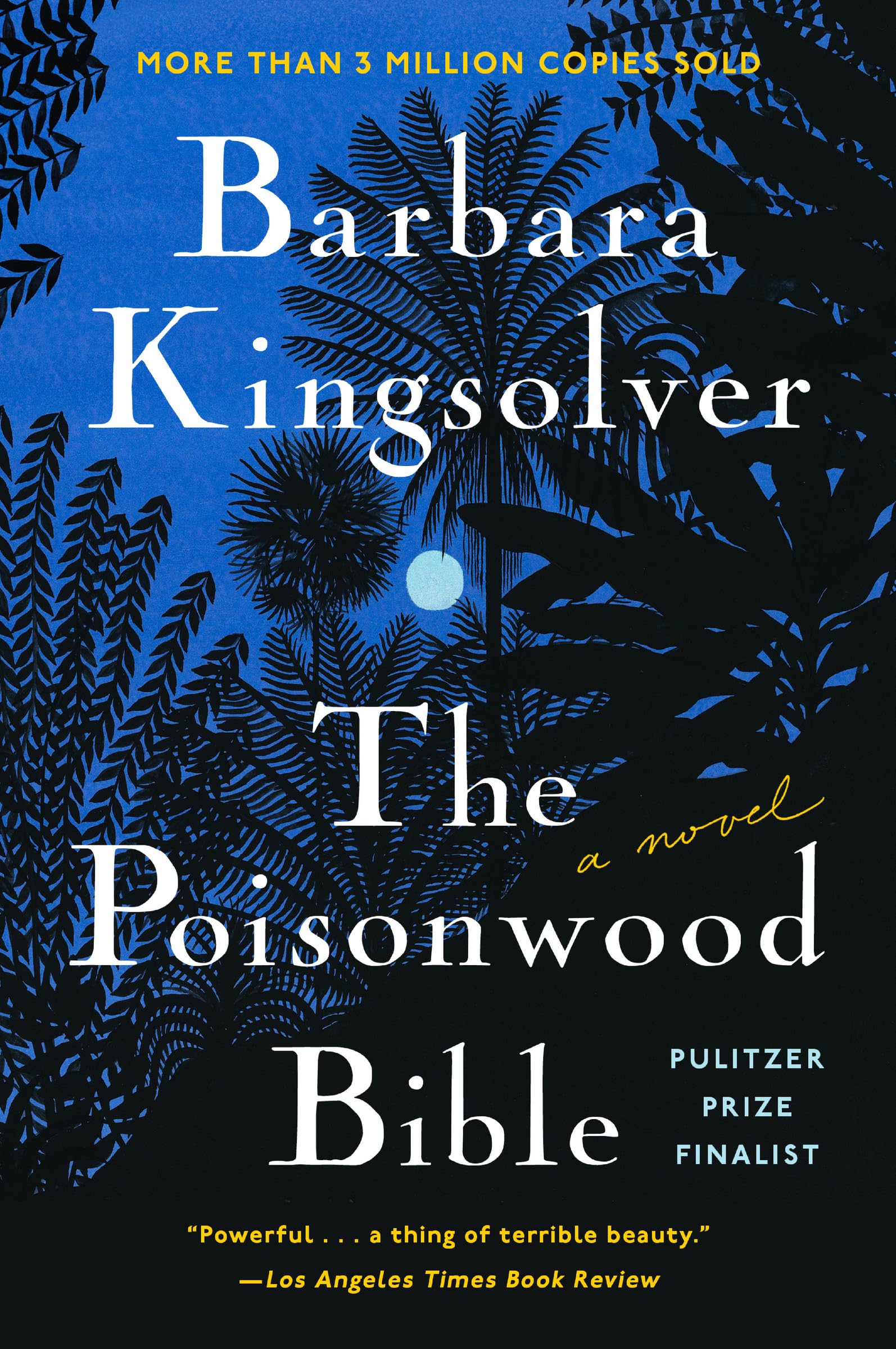 The Poisonwood Bible book cover
