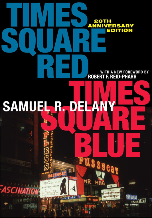 Times Square Red, Times Square Blue book cover