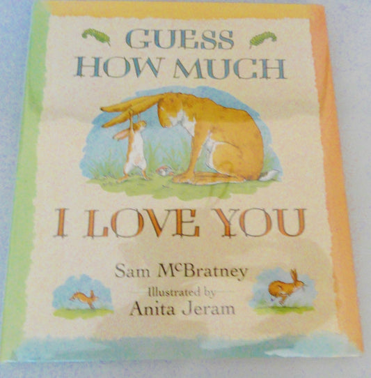 Guess How Much I Love You book cover
