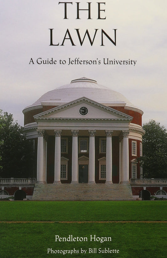 Lawn: A Guide to Jefferson's University book cover