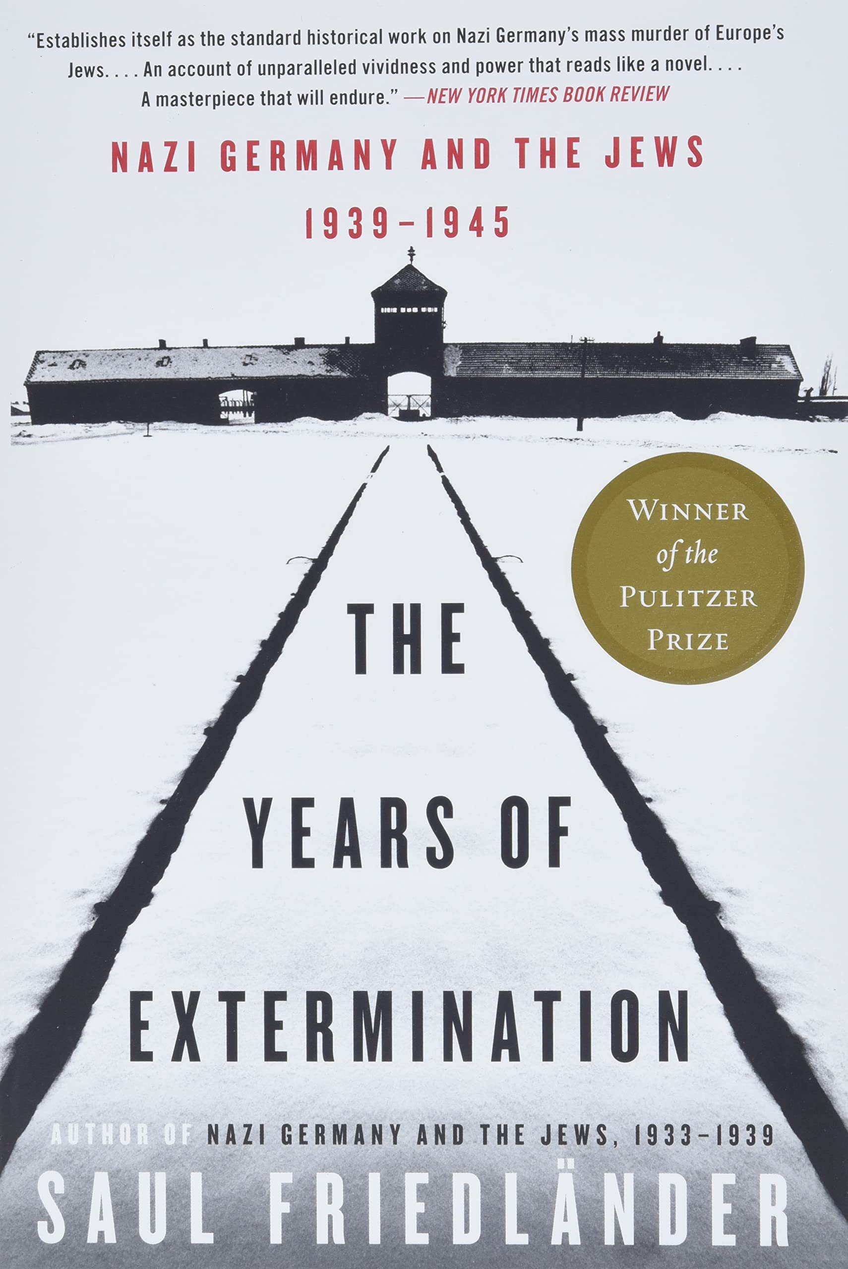Years of Extermination book cover