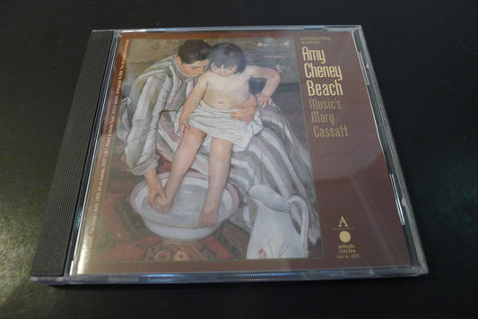 Amy Cheney Beach Music's Mary Cassatt book cover