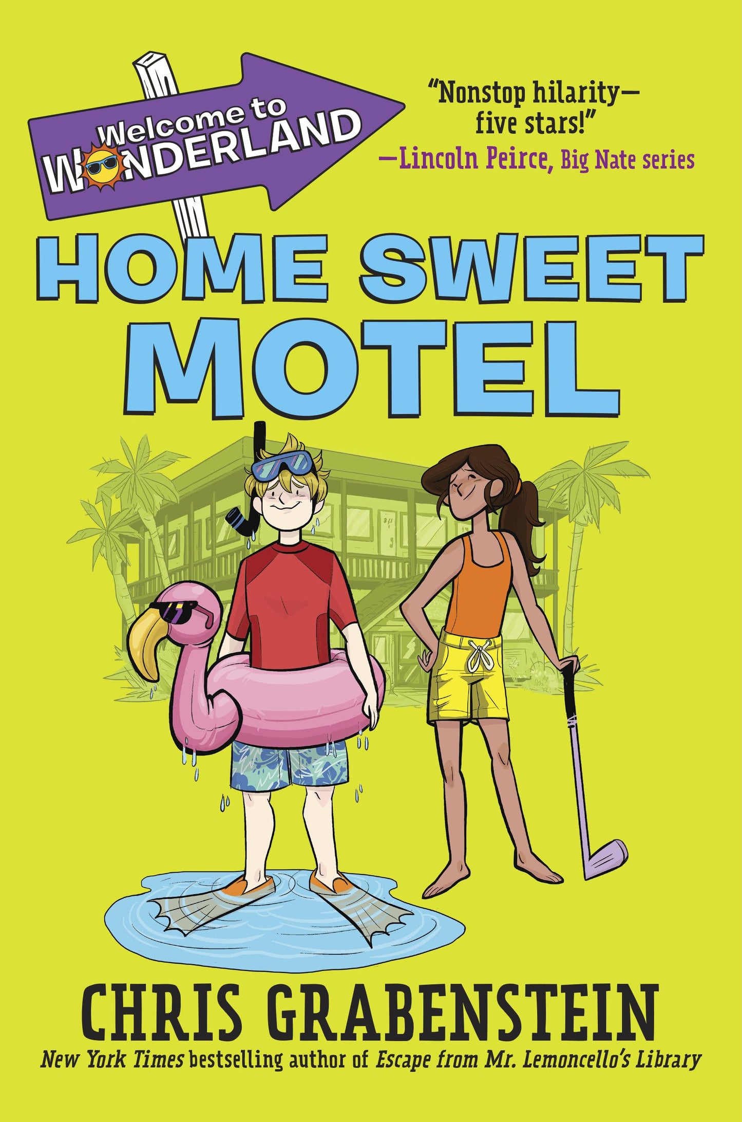Welcome to Wonderland #1: Home Sweet Motel book cover