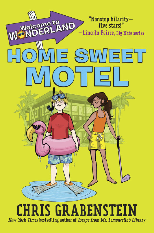 Welcome to Wonderland #1: Home Sweet Motel book cover