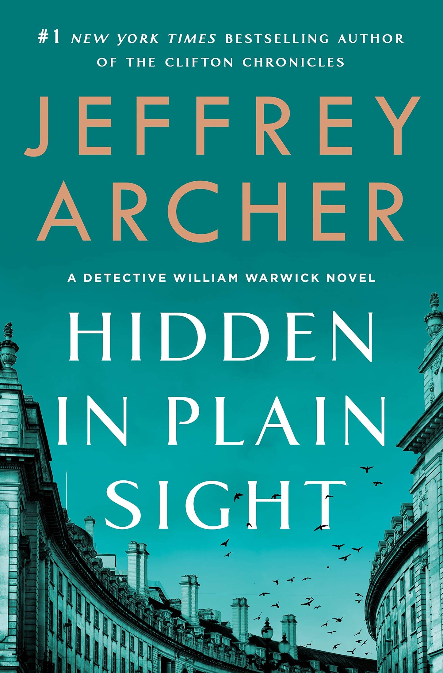 Hidden in Plain Sight: A Detective William Warwick Novel (William Warwick Novels, 2) book cover