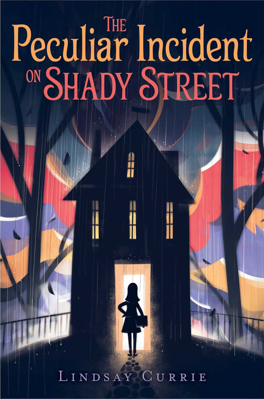 Peculiar Incident on Shady Street (Reprint) book cover