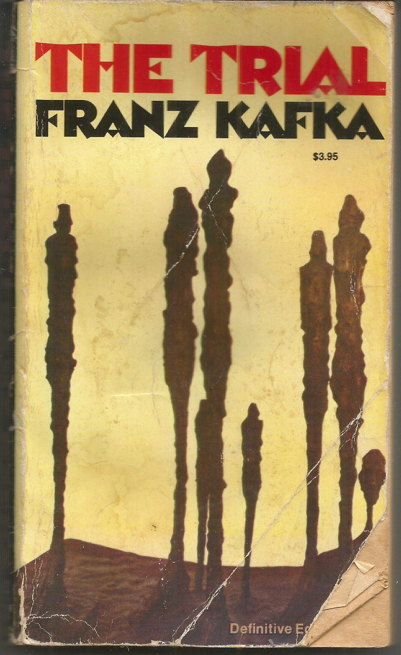 The Trial book cover