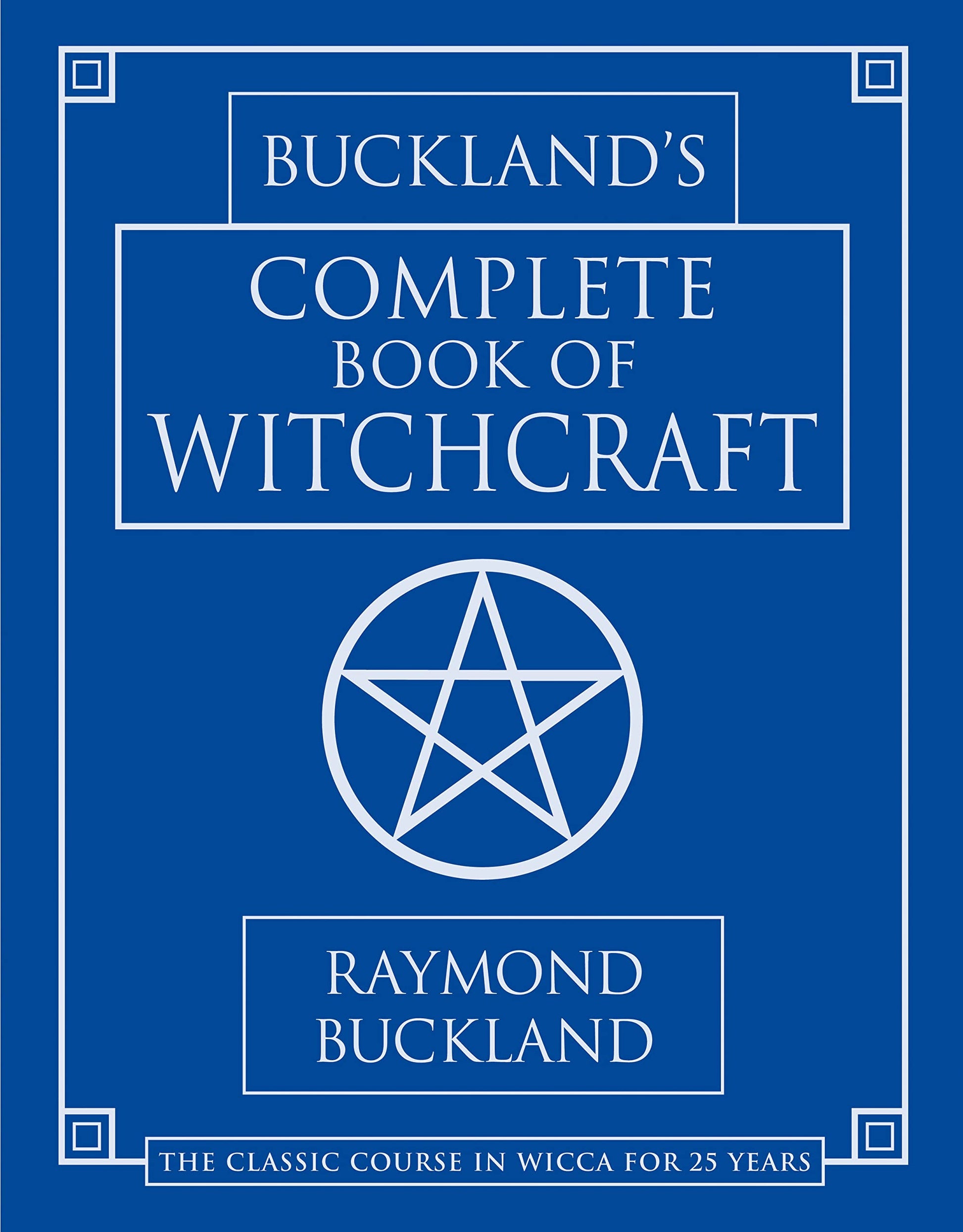 Buckland's Complete Book of Witchcraft book cover