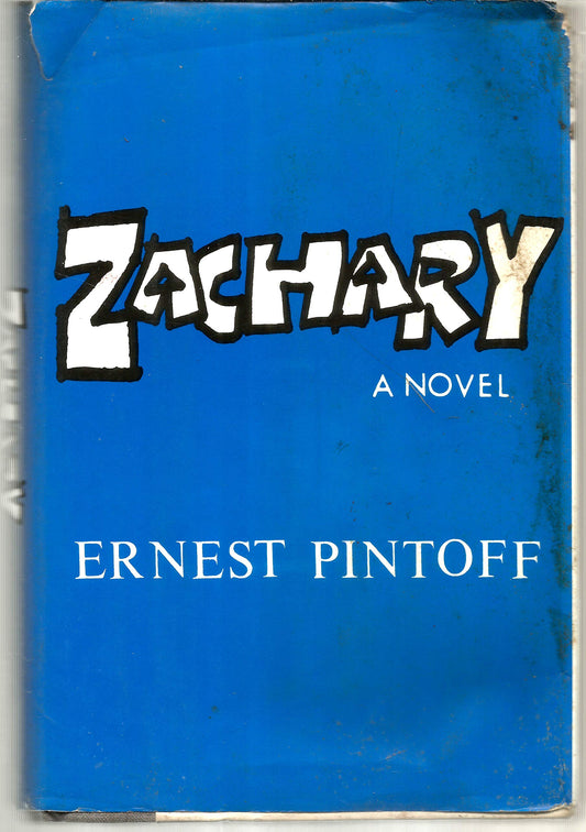 Zachary book cover