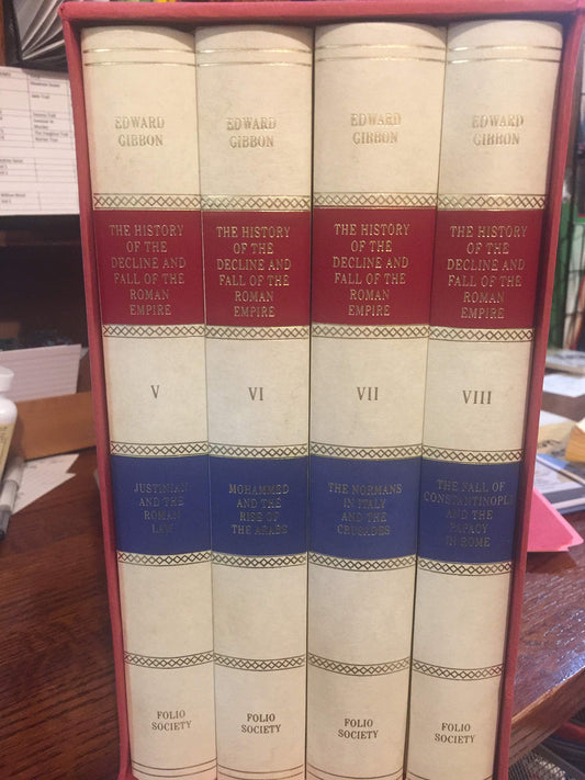 The History of the Decline and Fall of the Roman Empire (Volumes 5-8)
