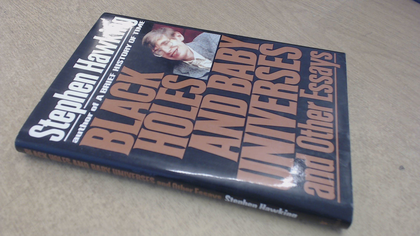 Black Holes and Baby Universes book cover