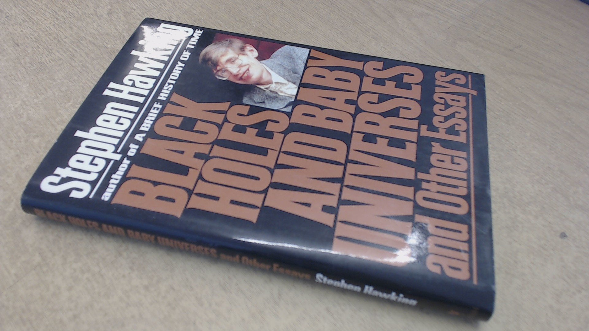 Black Holes and Baby Universes book cover
