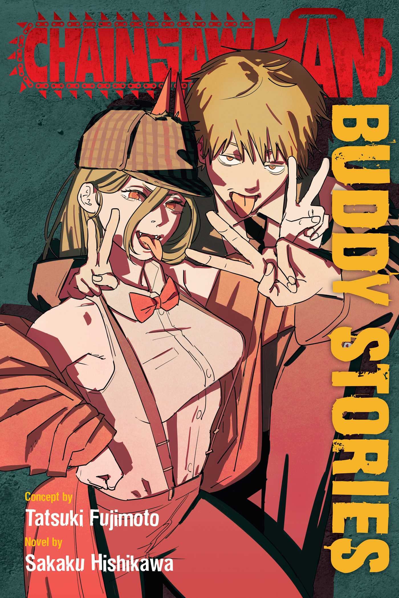 Chainsaw Man: Buddy Stories book cover