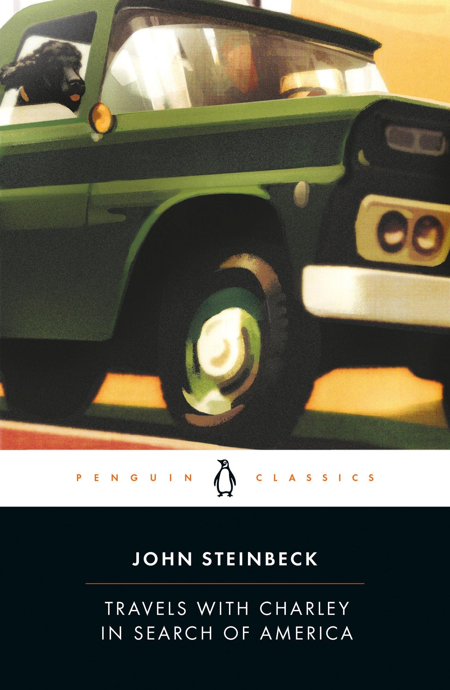 Travels with Charley: In Search of America book cover
