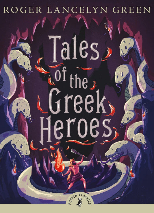 Tales of the Greek Heroes book cover