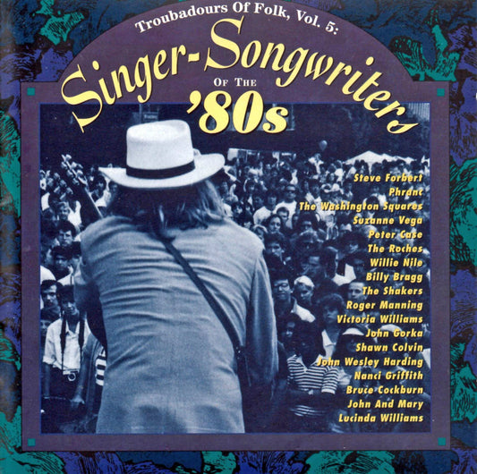 Troubadours of Folk 5 book cover