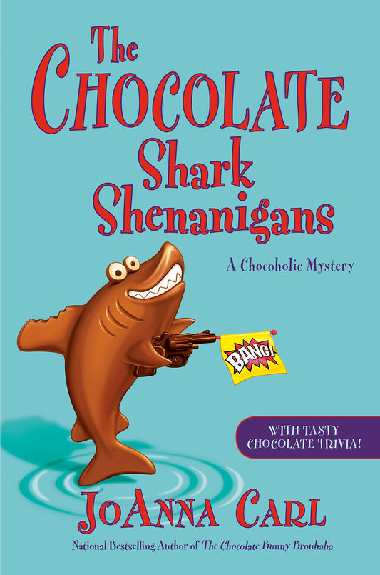 The Chocolate Shark Shenanigans (Chocoholic Mystery Book 17) book cover