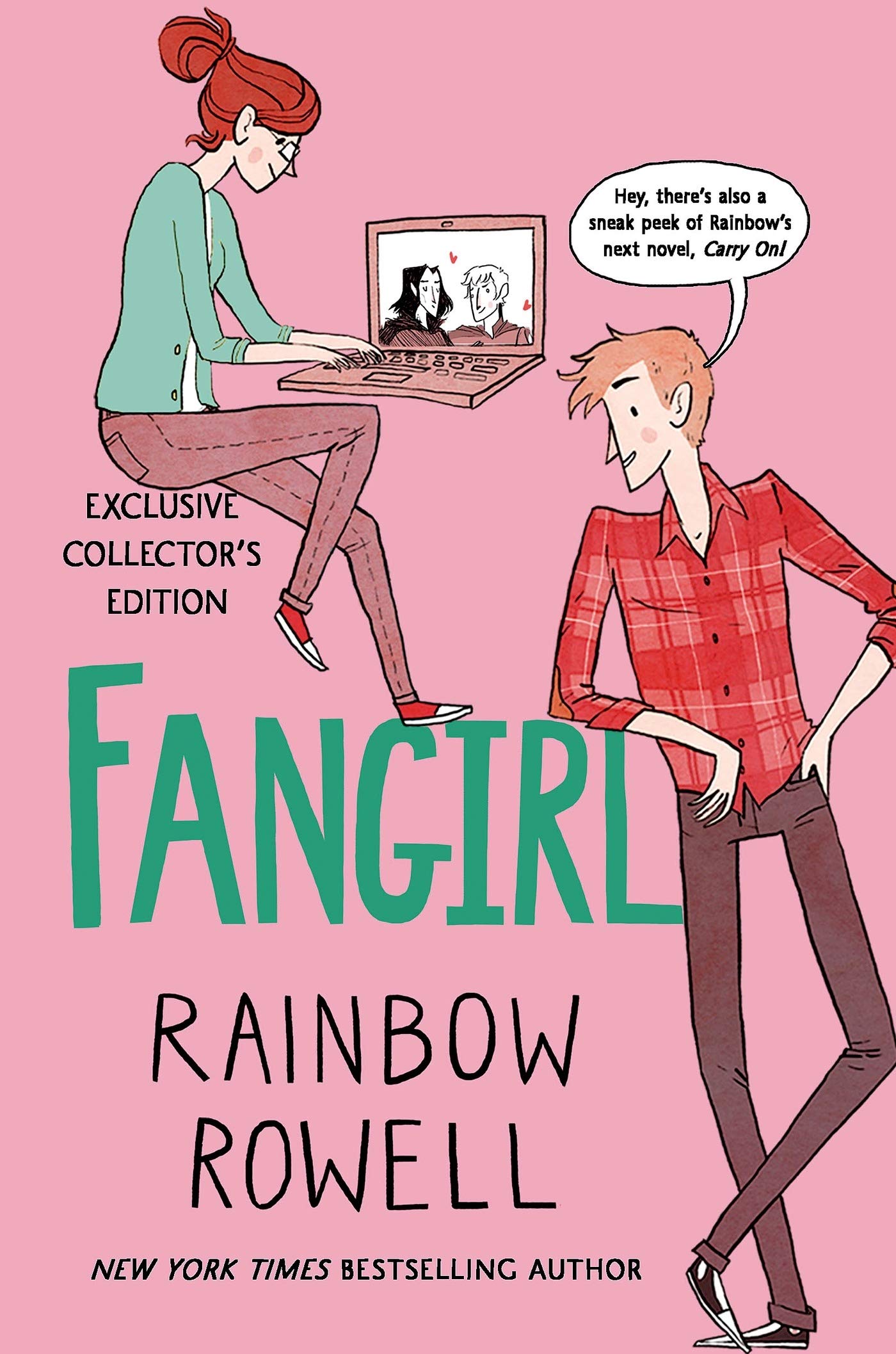 Fangirl: A Novel (Exclusive Collector's Edition) (Special) book cover
