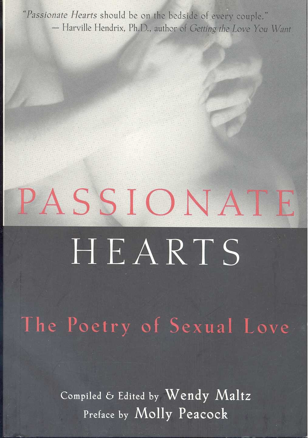 Passionate Hearts: The Poetry of Sexual Love book cover