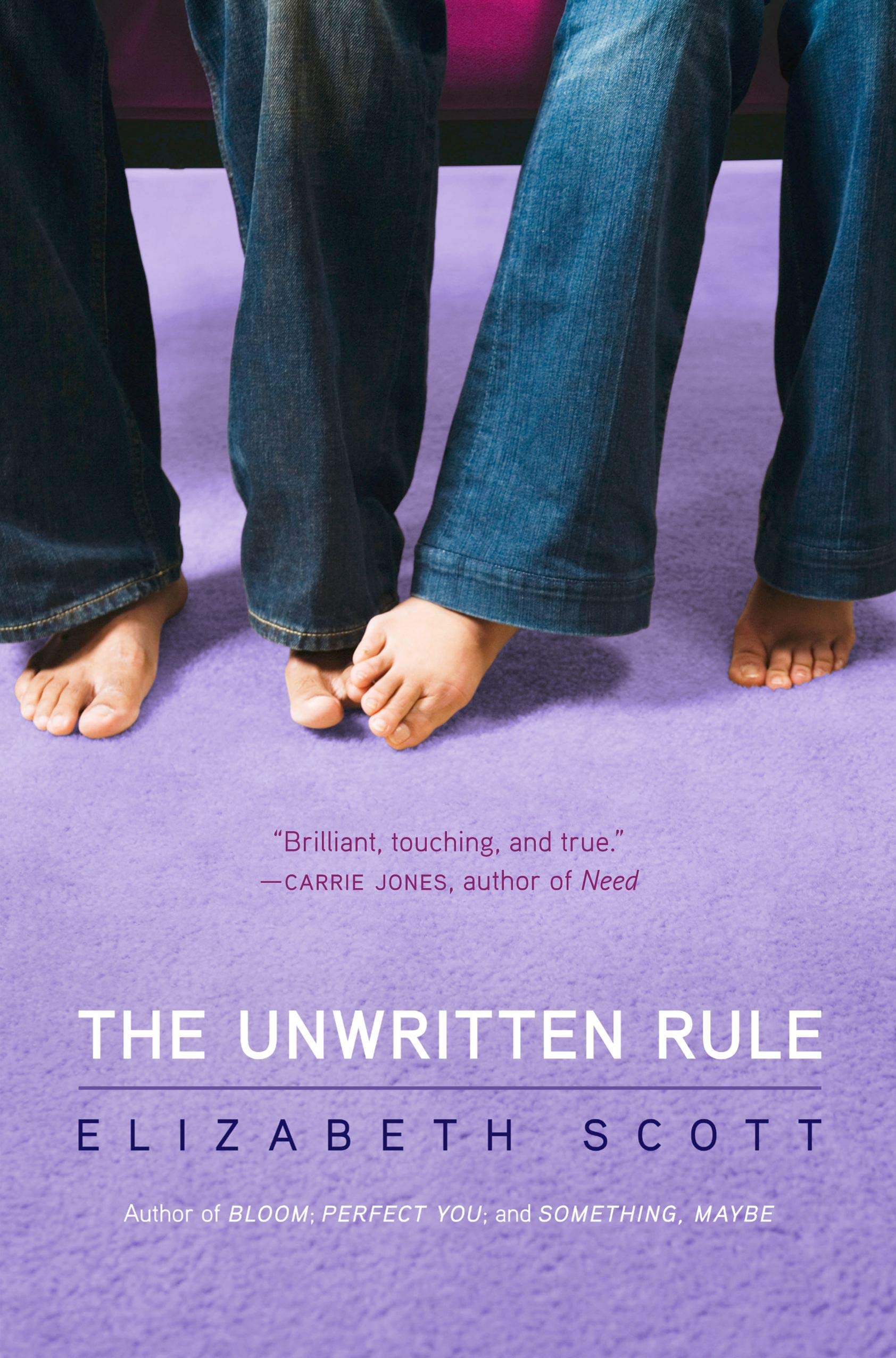 Unwritten Rule book cover