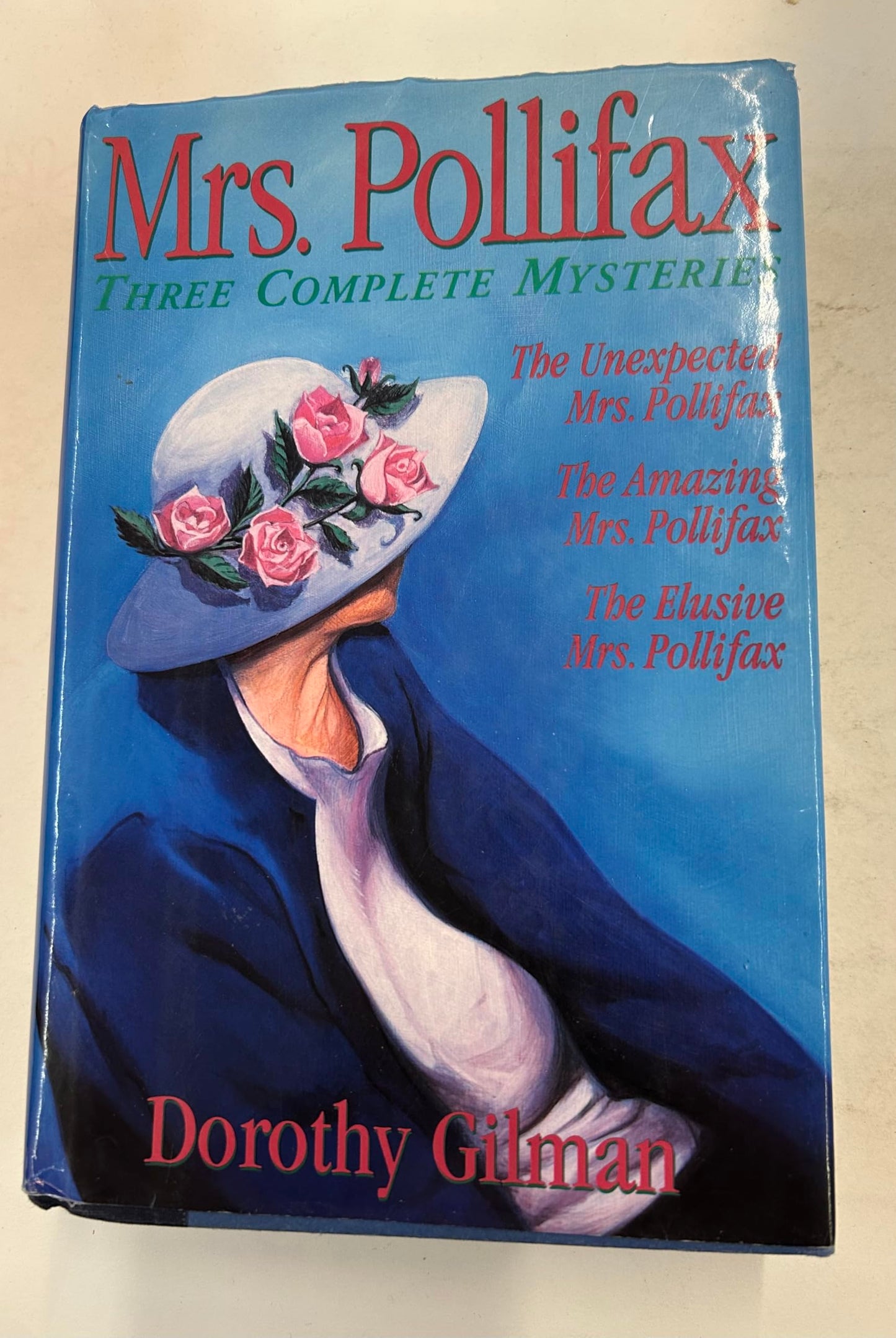Mrs Pollifax: Three Complete Mysteries (The Unexpected Mrs. Pollifax, The Amazing Mrs. Pollifax, The Elusive Mrs. Polfax) book cover