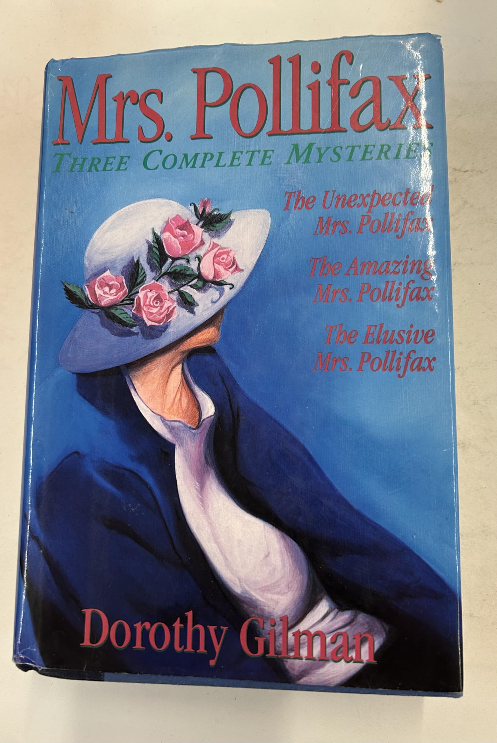 Mrs Pollifax: Three Complete Mysteries (The Unexpected Mrs. Pollifax, The Amazing Mrs. Pollifax, The Elusive Mrs. Polfax) book cover