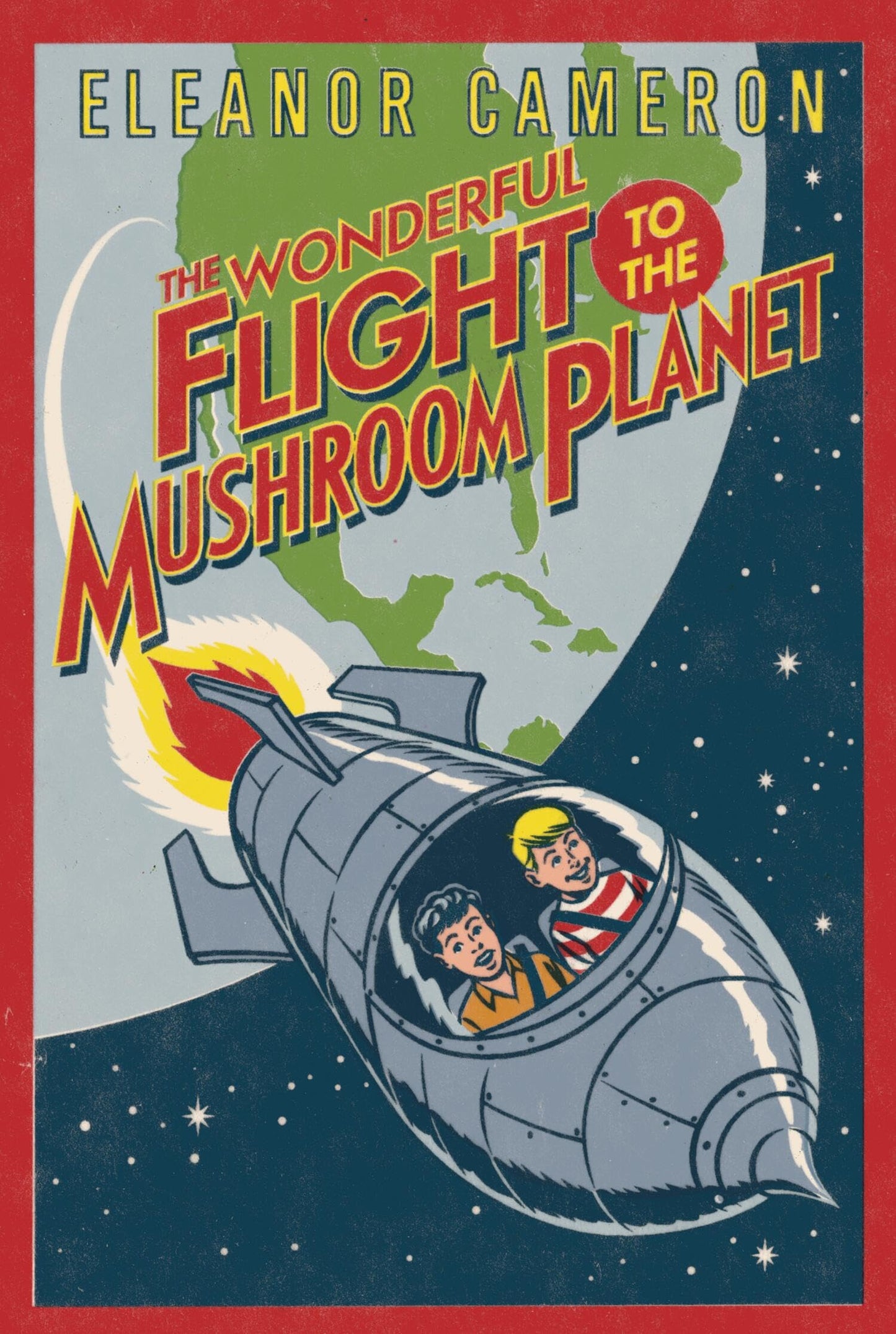 Wonderful Flight to the Mushroom Planet book cover