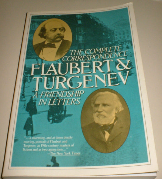 Flaubert and Turgenev book cover