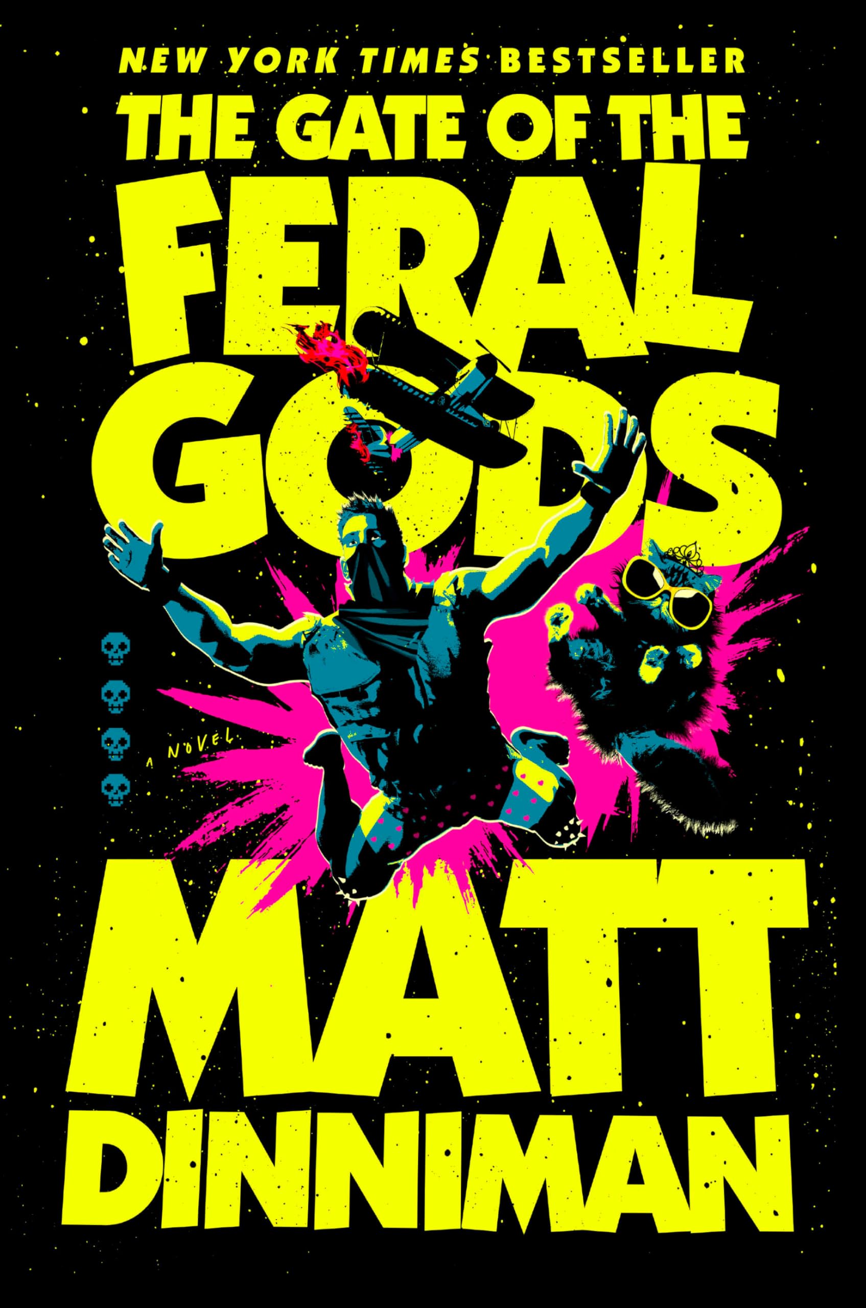 The Gate of the Feral Gods book cover