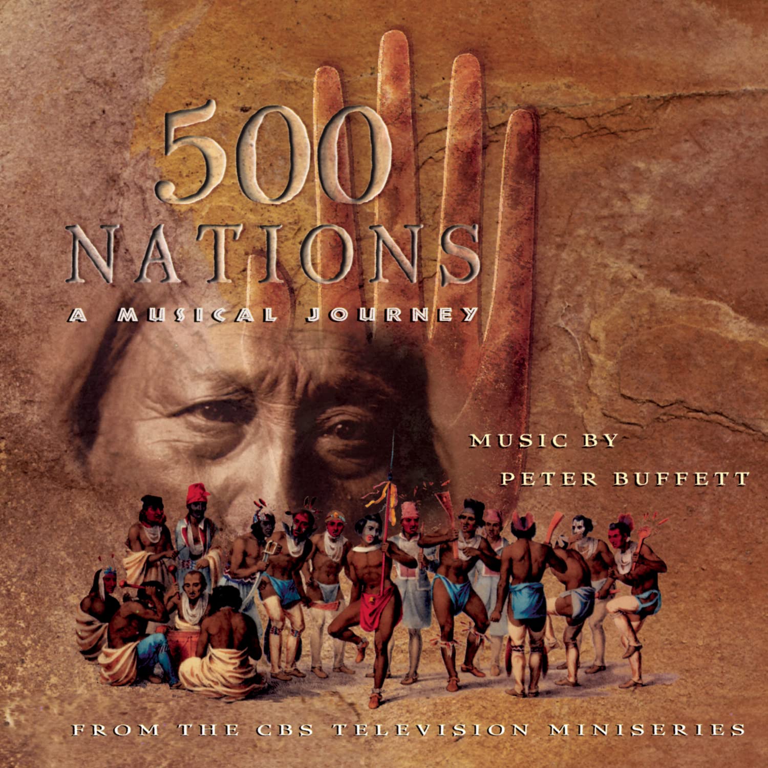 500 Nations: A Musical Journey (1996 Television Documentary) book cover