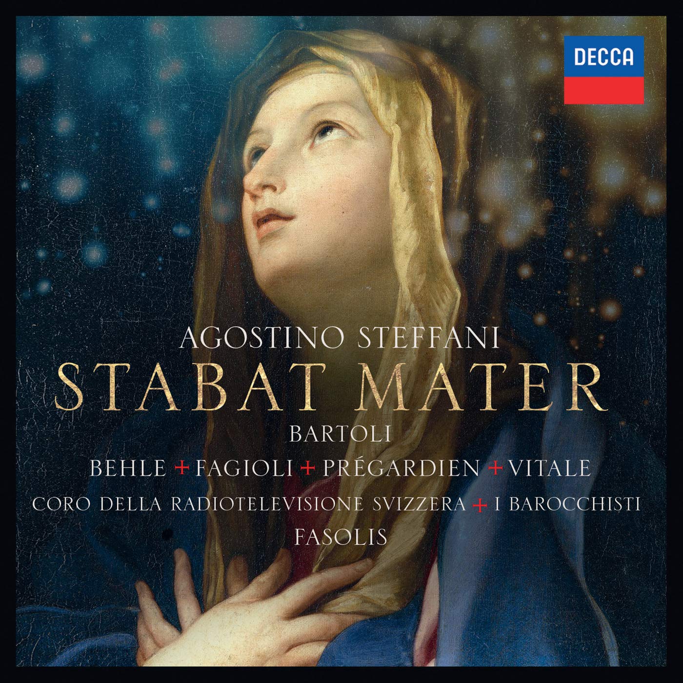 Steffani Stabat Mater + Sacred Choral Music book cover
