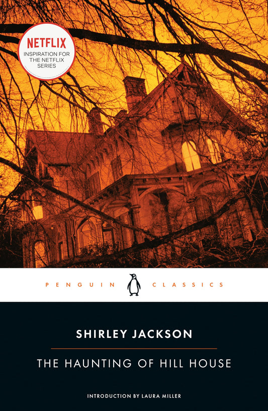 Haunting of Hill House book cover