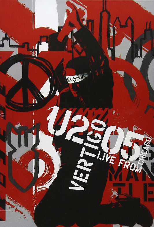 U2 - Vertigo 2005 - Live From Chicago book cover