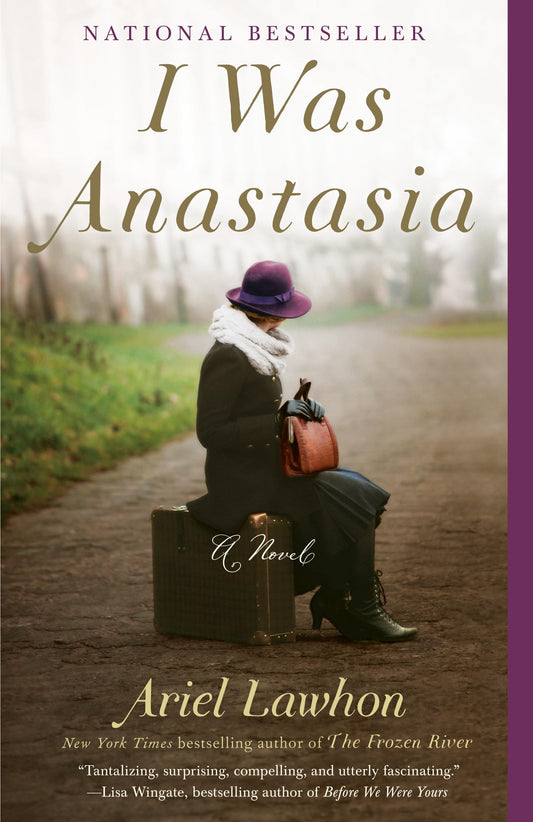 I Was Anastasia book cover