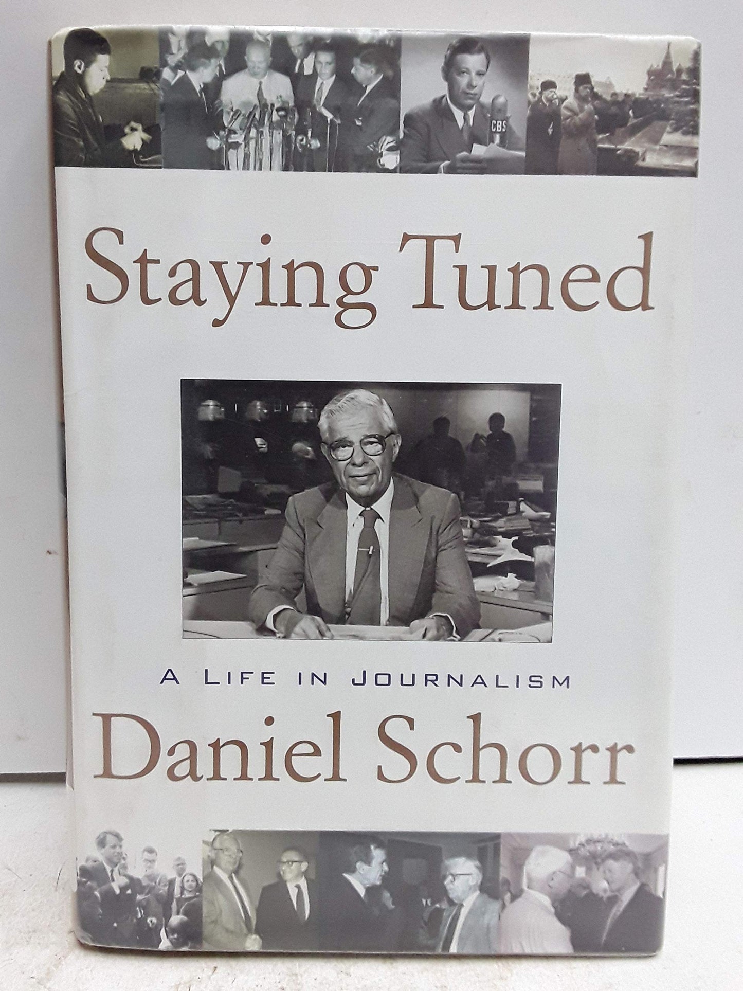 Staying Tuned: A Life in Journalism book cover