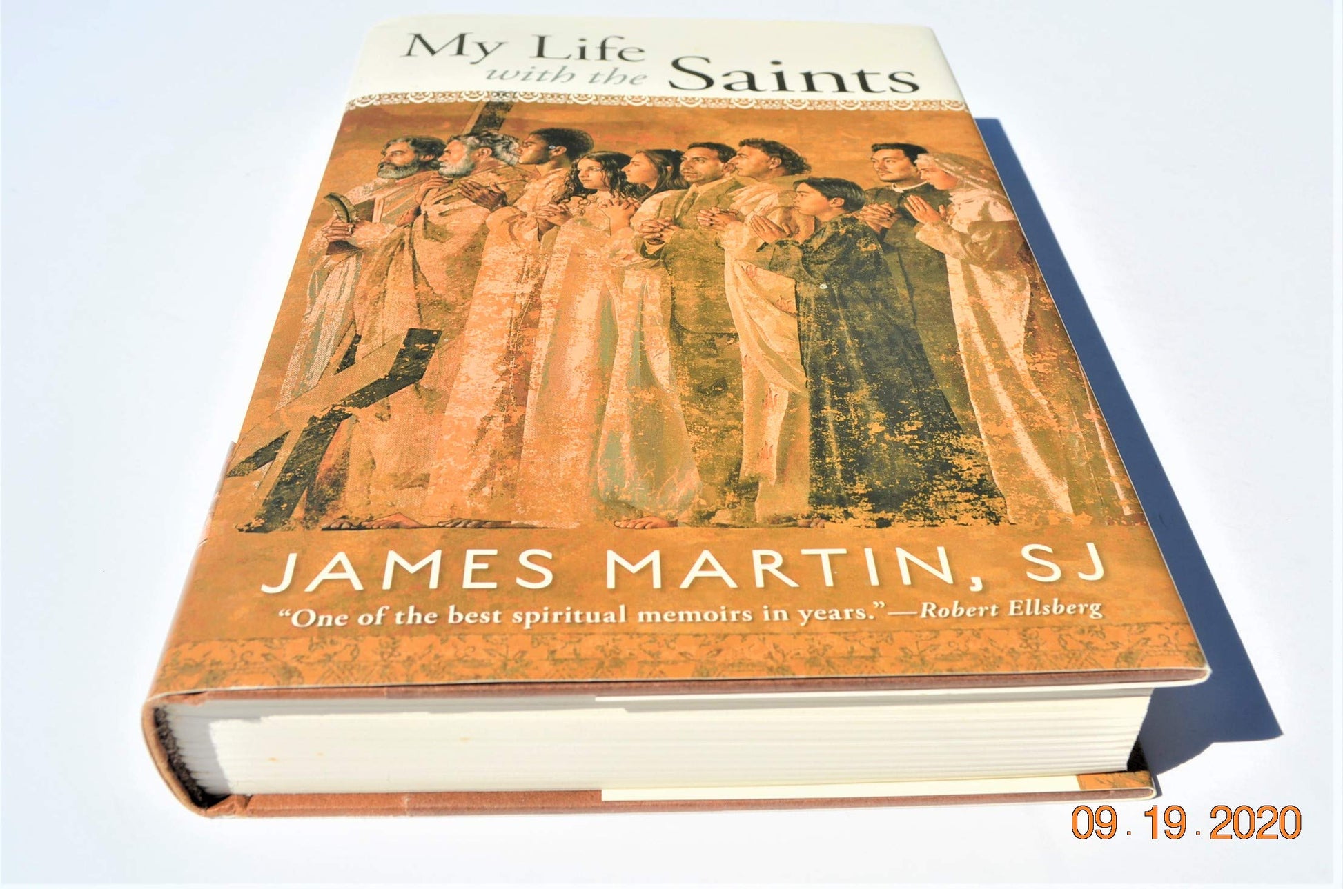 My Life with the Saints book cover