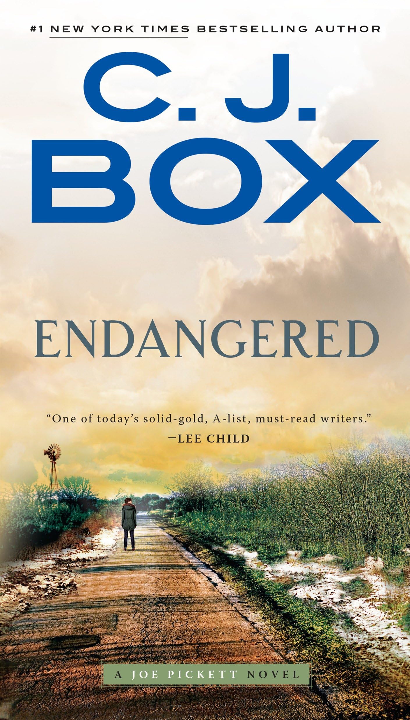 Endangered book cover