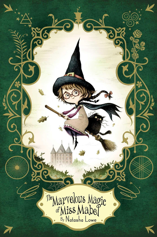 Marvelous Magic of Miss Mabel book cover