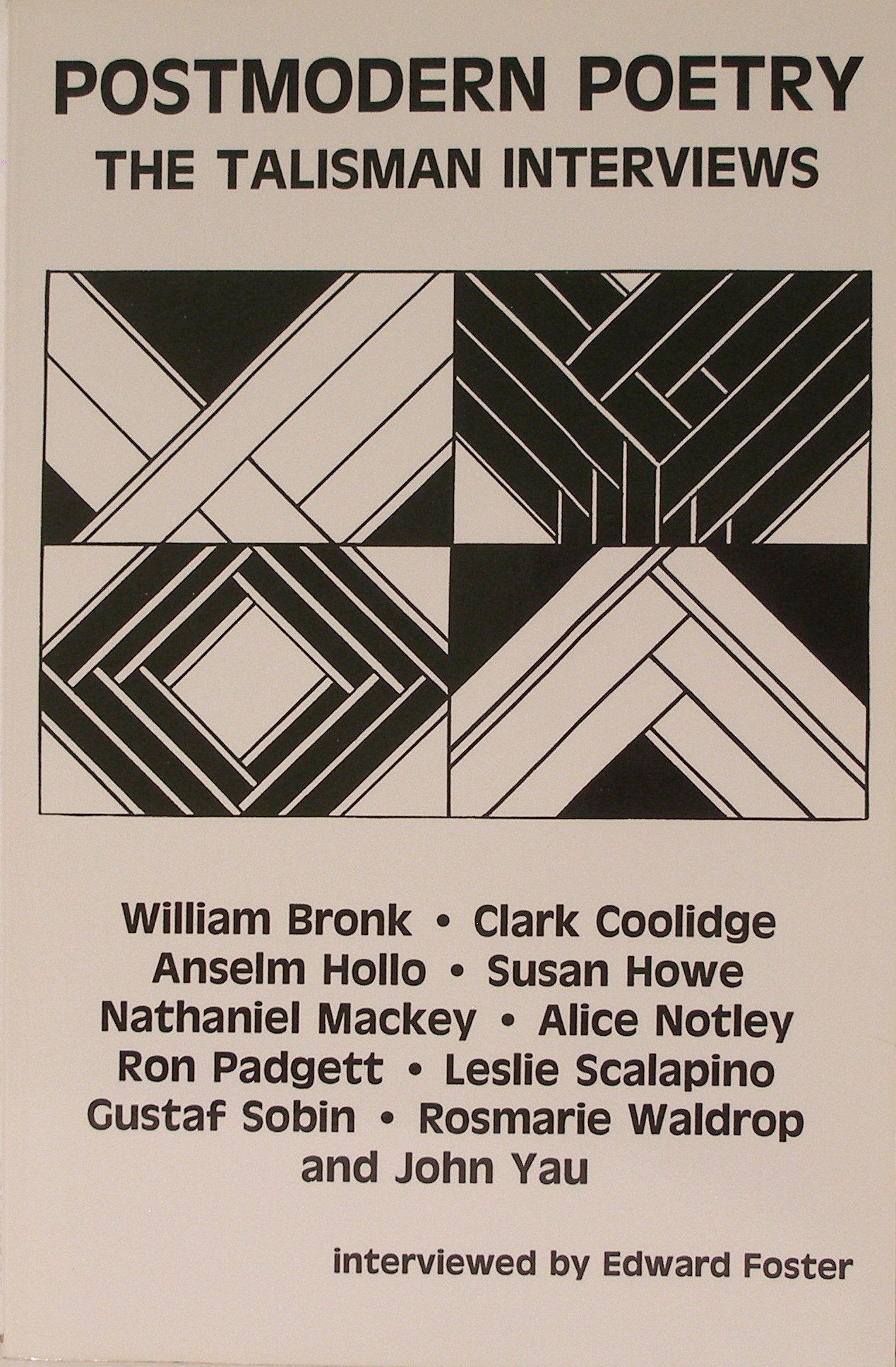 Postmodern Poetry: The Talisman Interviews book cover