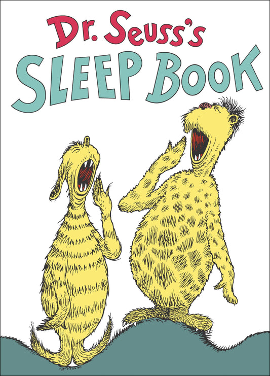 Dr. Seuss's Sleep Book book cover