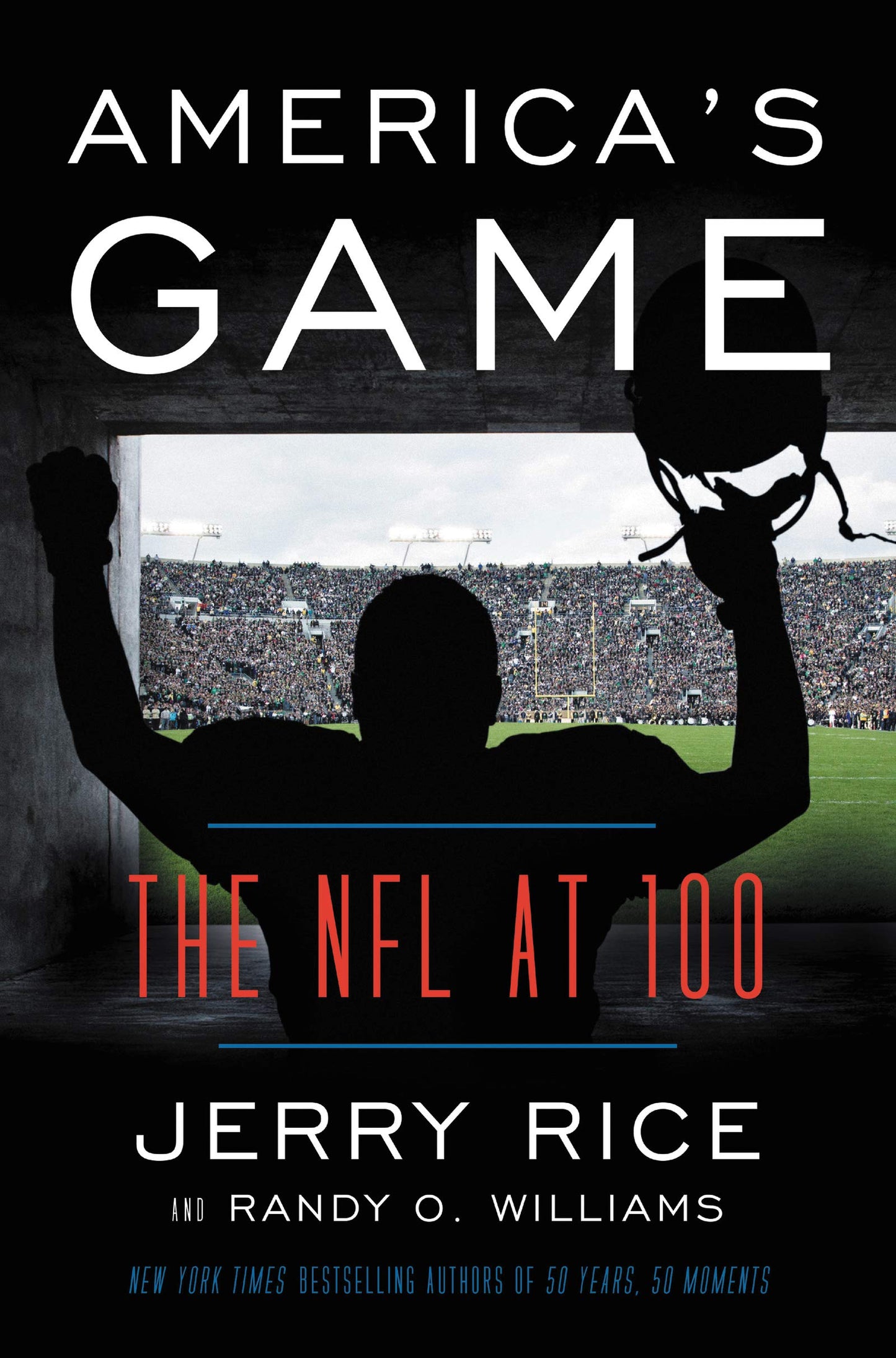 America's Game: The NFL at 100 book cover